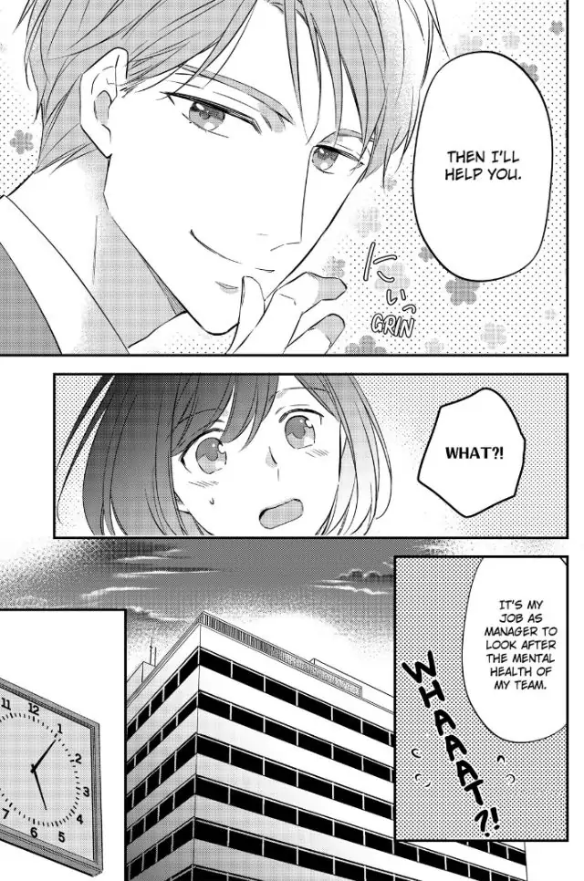 29-sai・Jimikyoku no Totsuzen na Moteki: Toshishita Kouhai to Office de Nukazu San-patsu Chapter 11 - page 9