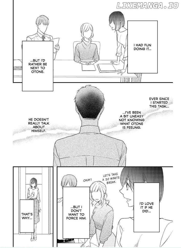 29-sai・Jimikyoku no Totsuzen na Moteki: Toshishita Kouhai to Office de Nukazu San-patsu Chapter 9 - page 11