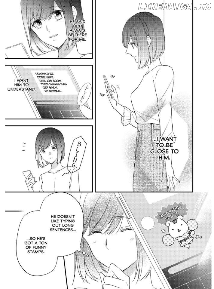 29-sai・Jimikyoku no Totsuzen na Moteki: Toshishita Kouhai to Office de Nukazu San-patsu Chapter 9 - page 12