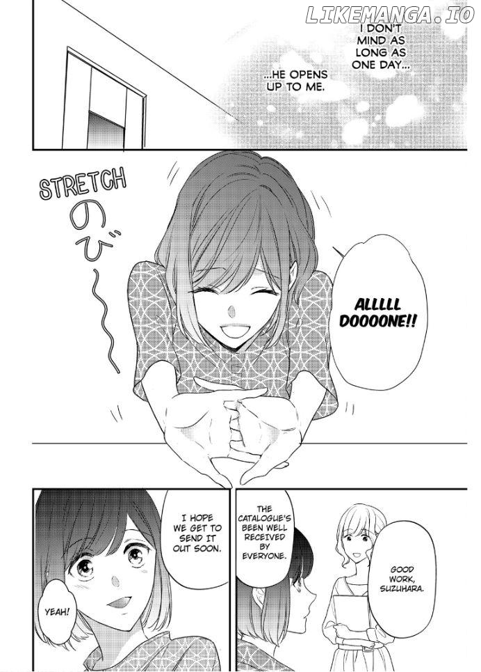 29-sai・Jimikyoku no Totsuzen na Moteki: Toshishita Kouhai to Office de Nukazu San-patsu Chapter 9 - page 13