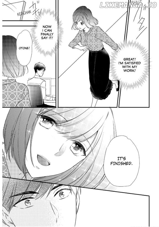 29-sai・Jimikyoku no Totsuzen na Moteki: Toshishita Kouhai to Office de Nukazu San-patsu Chapter 9 - page 14