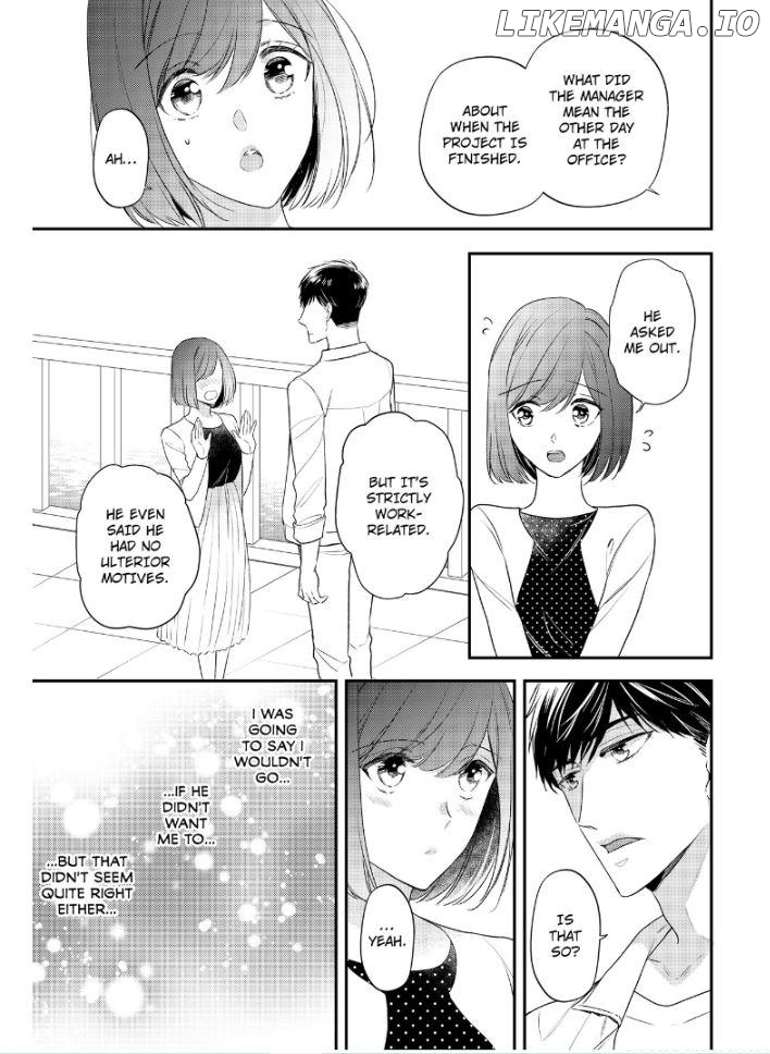 29-sai・Jimikyoku no Totsuzen na Moteki: Toshishita Kouhai to Office de Nukazu San-patsu Chapter 9 - page 18