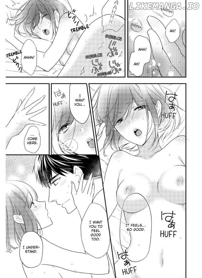 29-sai・Jimikyoku no Totsuzen na Moteki: Toshishita Kouhai to Office de Nukazu San-patsu Chapter 9 - page 28