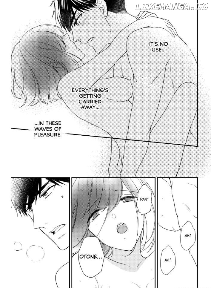 29-sai・Jimikyoku no Totsuzen na Moteki: Toshishita Kouhai to Office de Nukazu San-patsu Chapter 9 - page 30