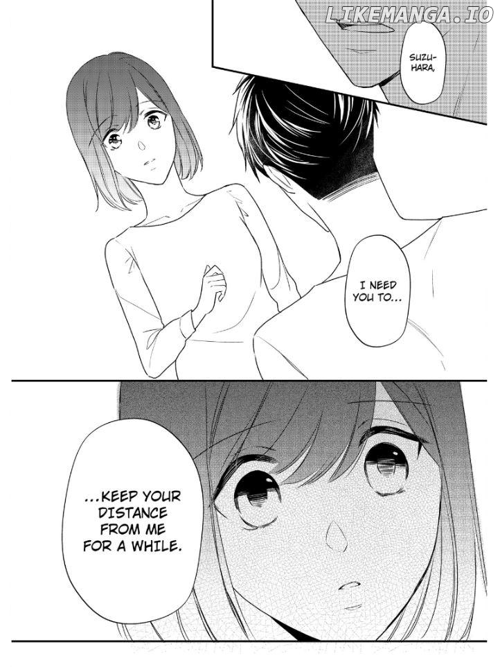 29-sai・Jimikyoku no Totsuzen na Moteki: Toshishita Kouhai to Office de Nukazu San-patsu Chapter 9 - page 33