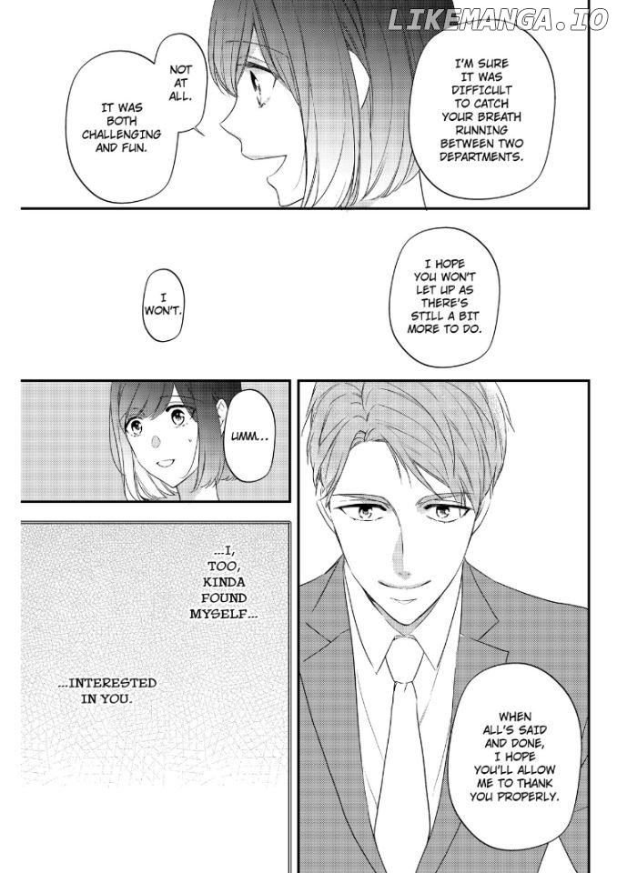 29-sai・Jimikyoku no Totsuzen na Moteki: Toshishita Kouhai to Office de Nukazu San-patsu Chapter 9 - page 8
