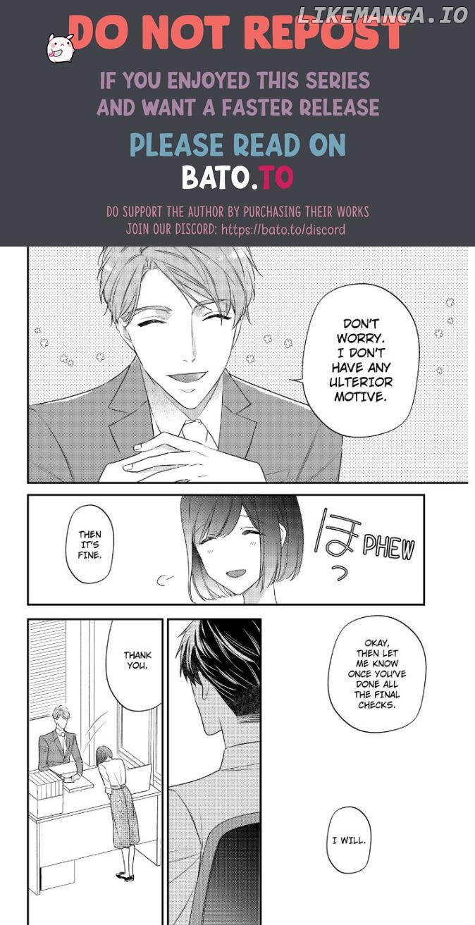 29-sai・Jimikyoku no Totsuzen na Moteki: Toshishita Kouhai to Office de Nukazu San-patsu Chapter 9 - page 9
