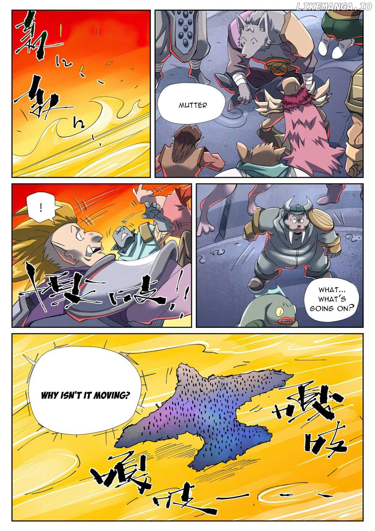 Tales of Demons and Gods Chapter 480.6 - page 5