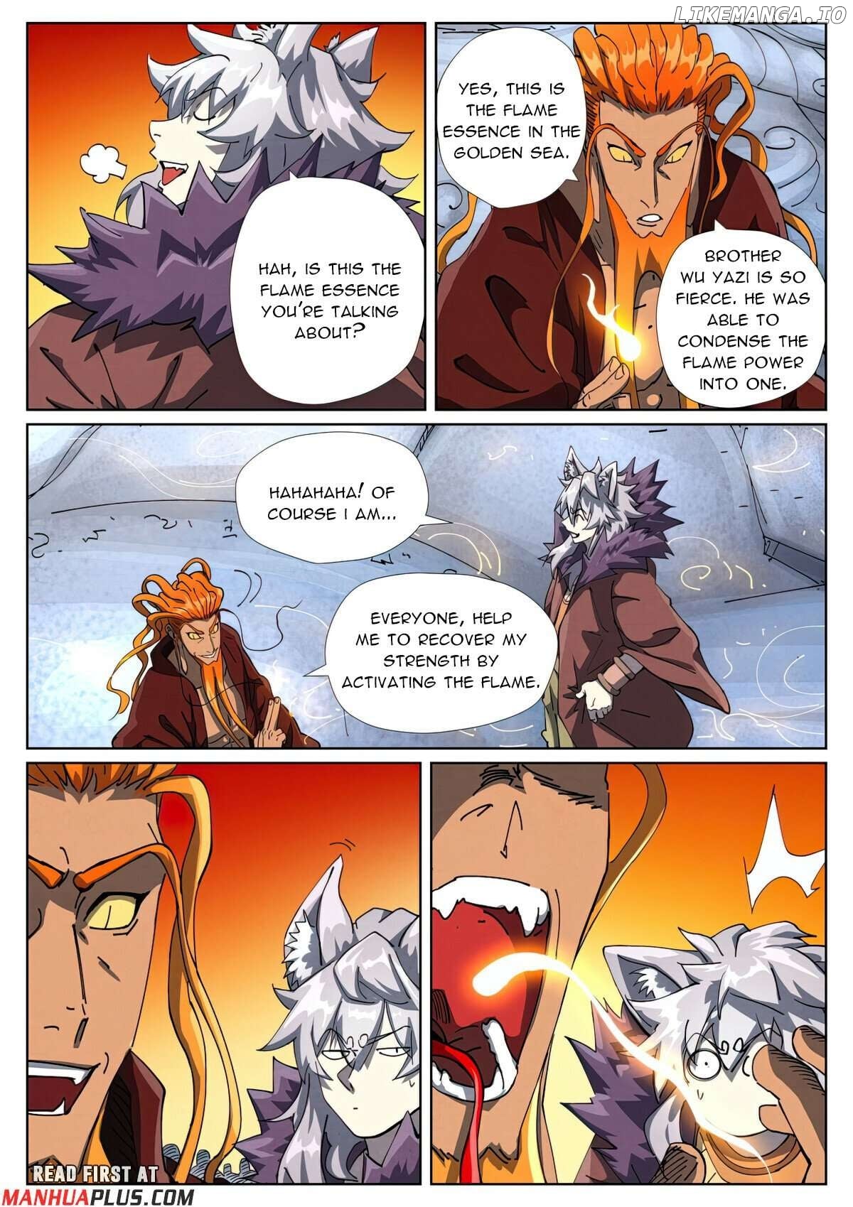 Tales of Demons and Gods Chapter 481.1  - page 2