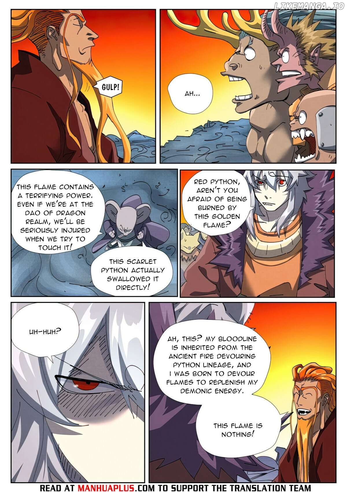 Tales of Demons and Gods Chapter 481.1  - page 3