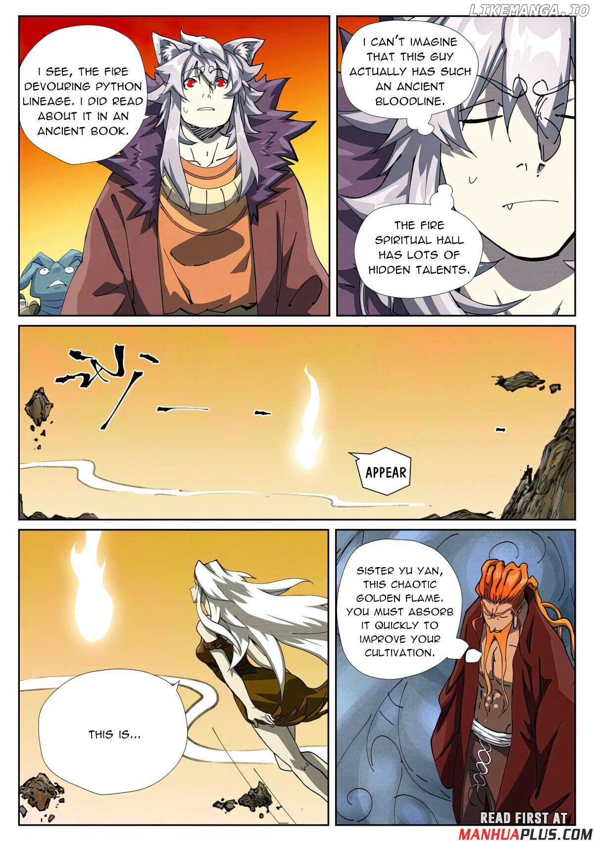 Tales of Demons and Gods Chapter 481.1  - page 4
