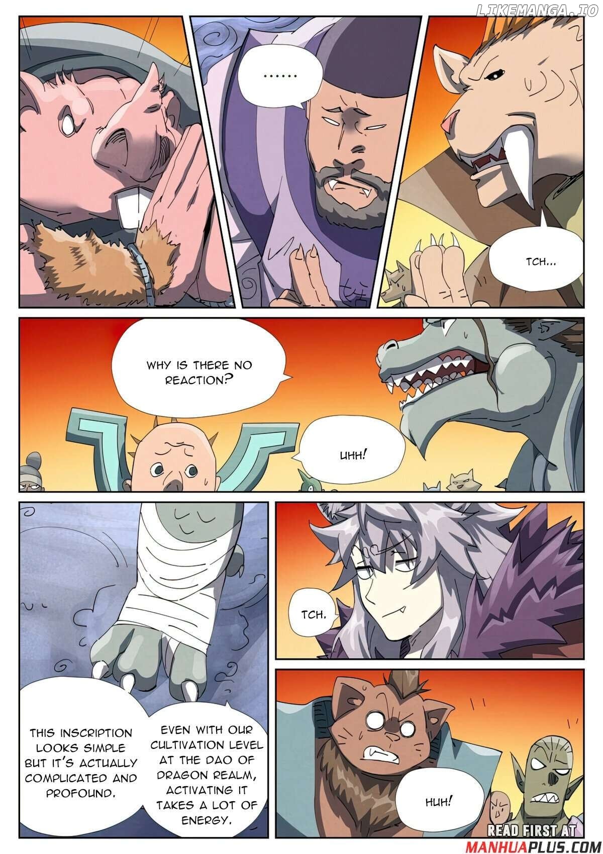 Tales of Demons and Gods Chapter 481.1  - page 6