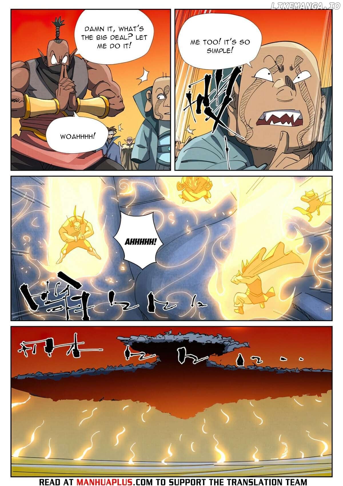 Tales of Demons and Gods Chapter 481.1  - page 7