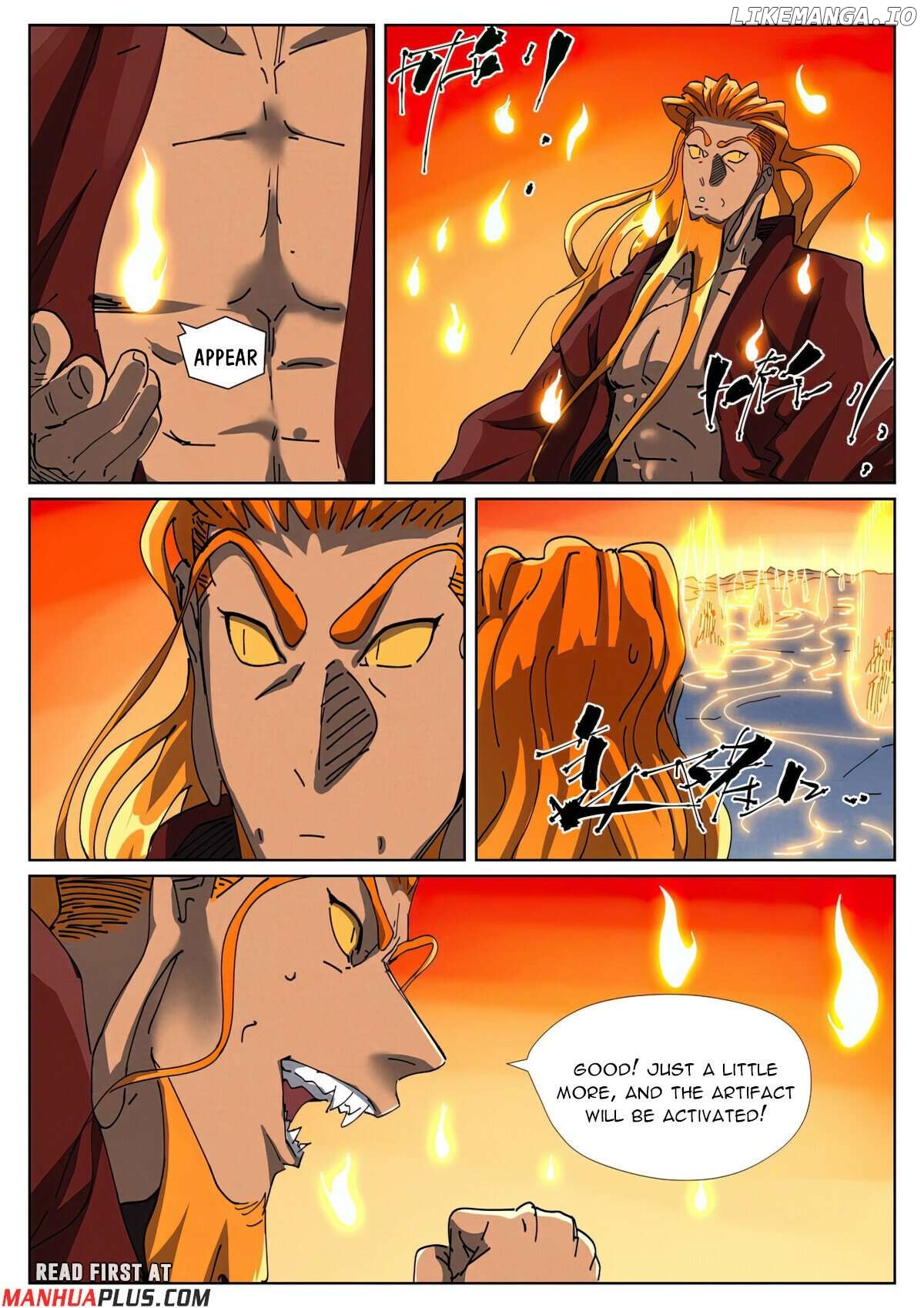 Tales of Demons and Gods Chapter 481.1  - page 8