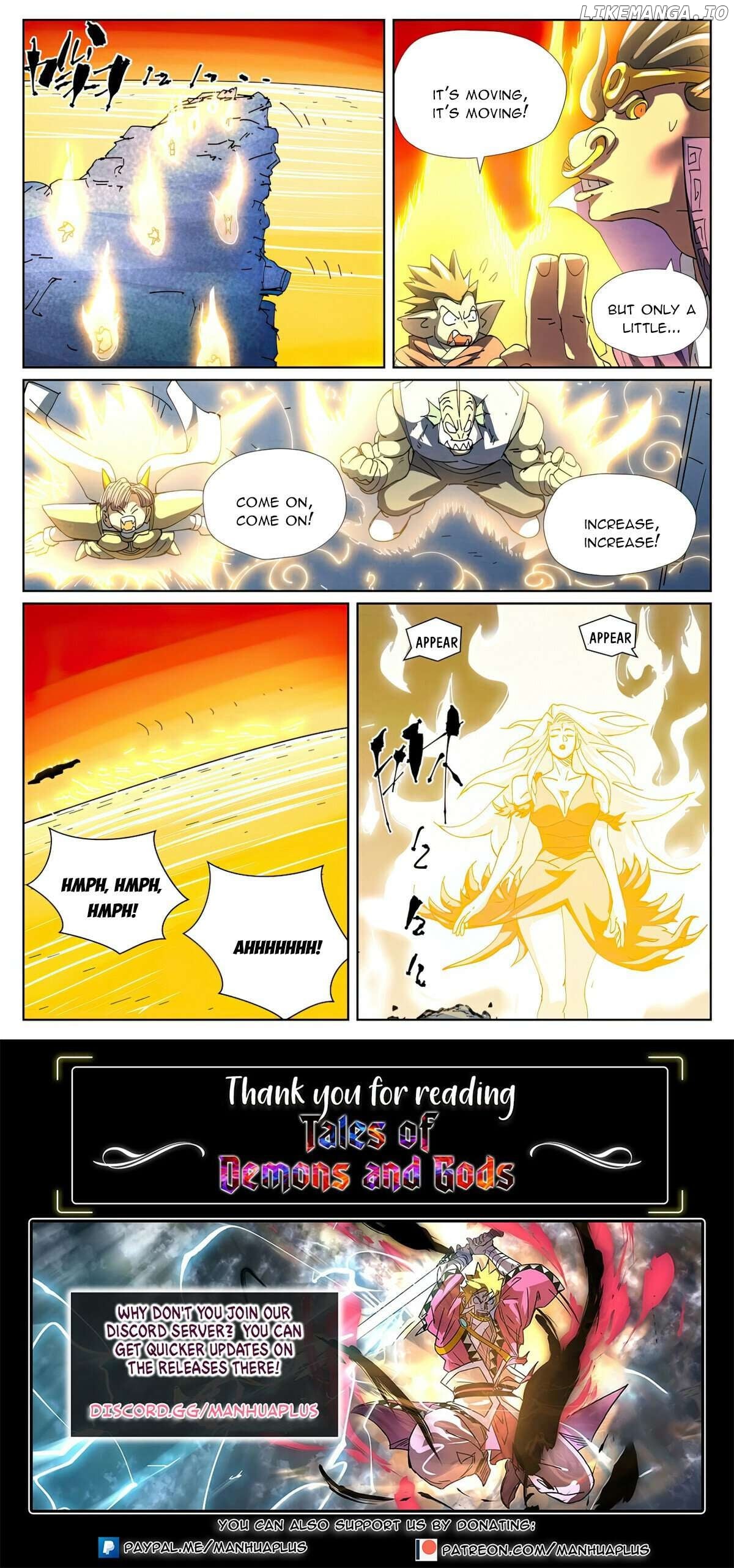 Tales of Demons and Gods Chapter 481.1  - page 9
