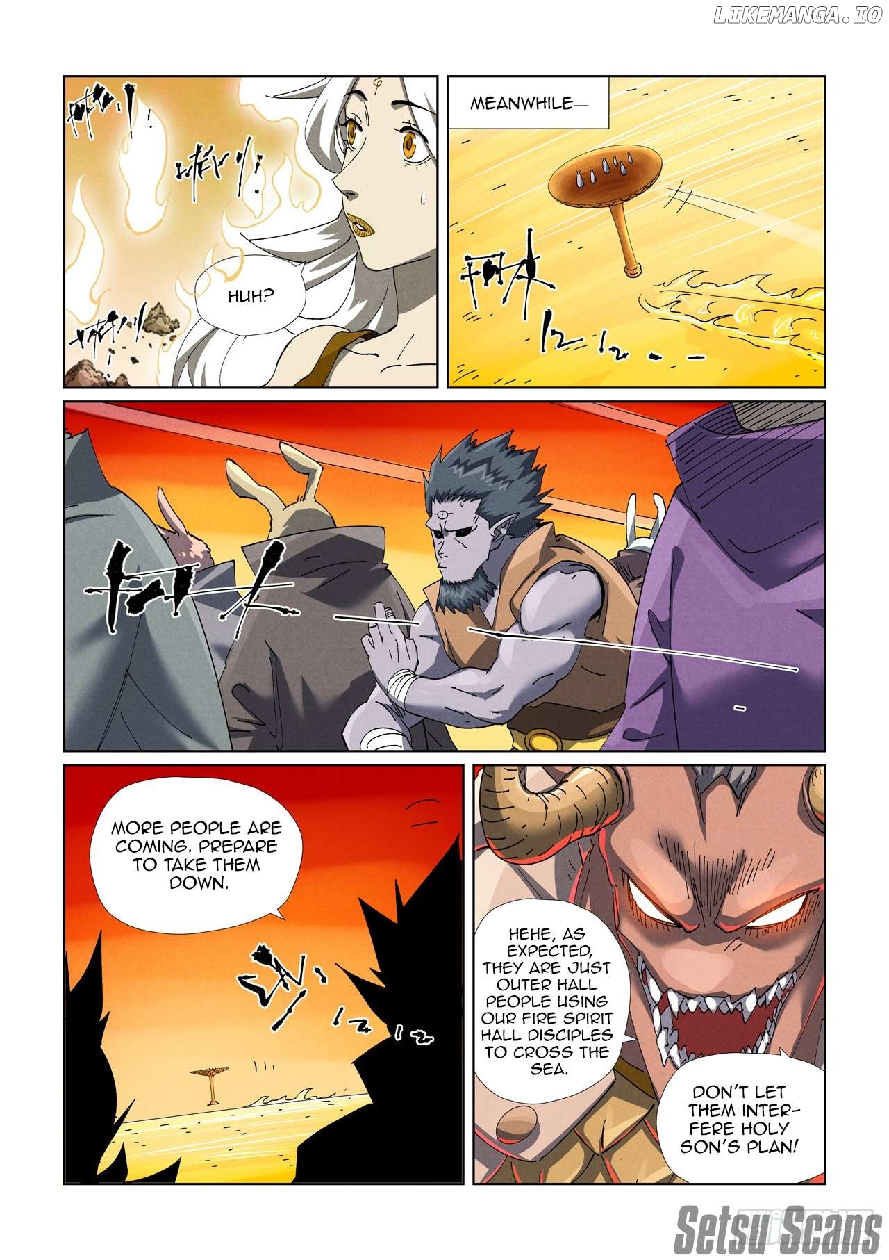 Tales of Demons and Gods Chapter 481.5 - page 2