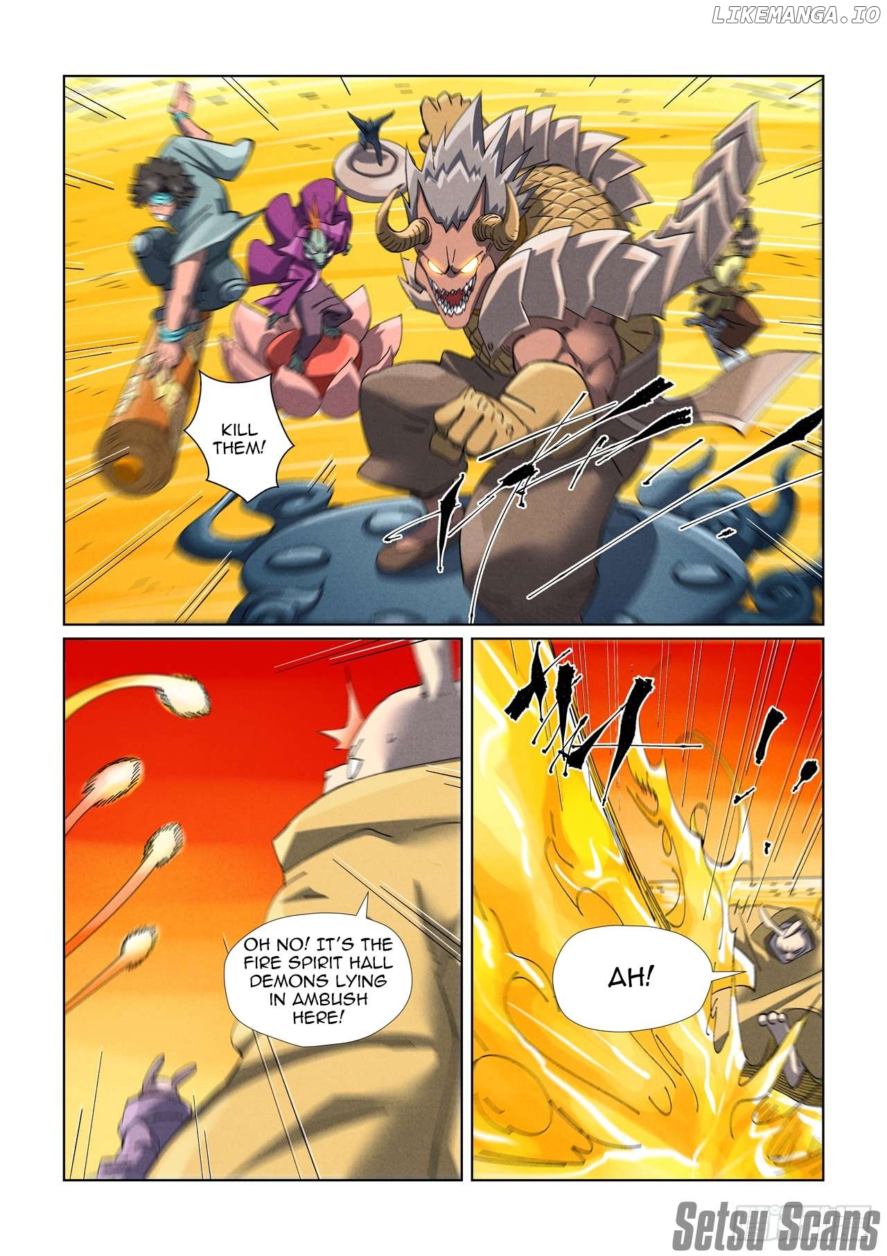 Tales of Demons and Gods Chapter 481.5 - page 3