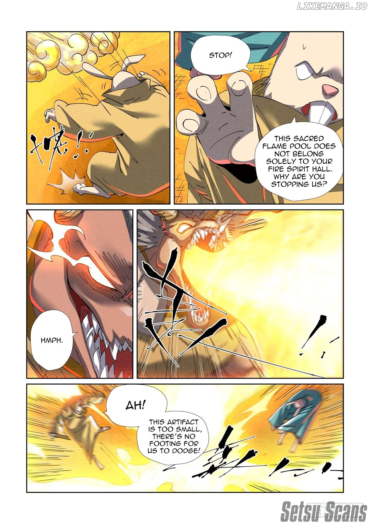 Tales of Demons and Gods Chapter 481.5 - page 4