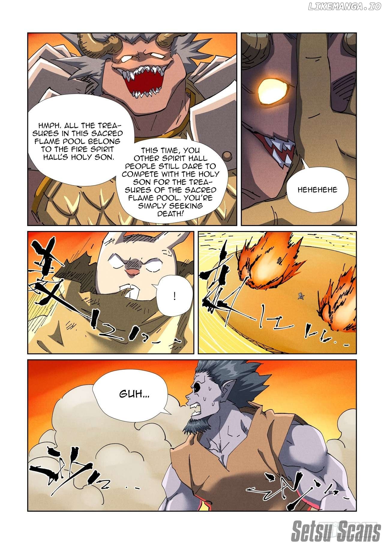 Tales of Demons and Gods Chapter 481.5 - page 6