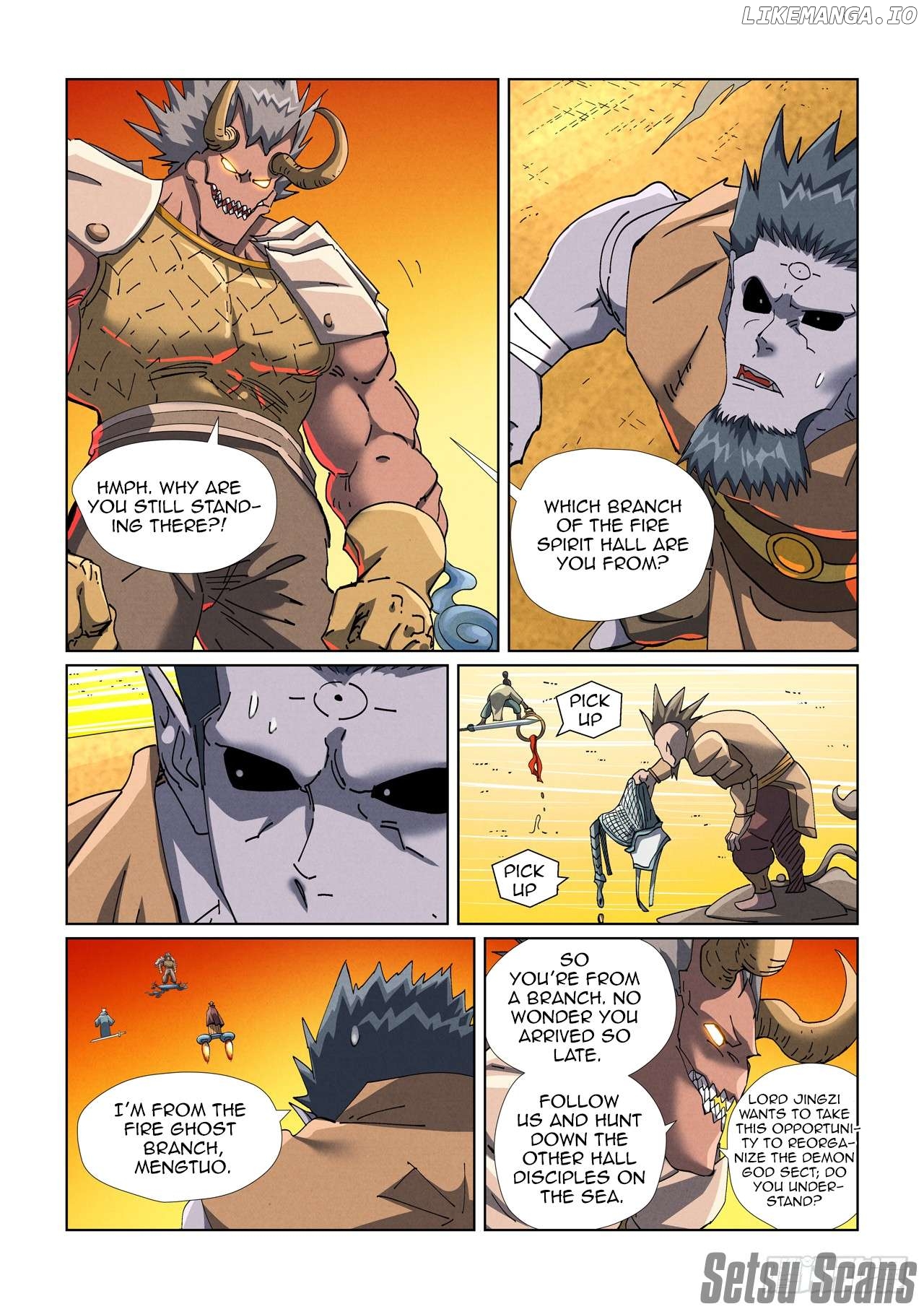 Tales of Demons and Gods Chapter 481.5 - page 7