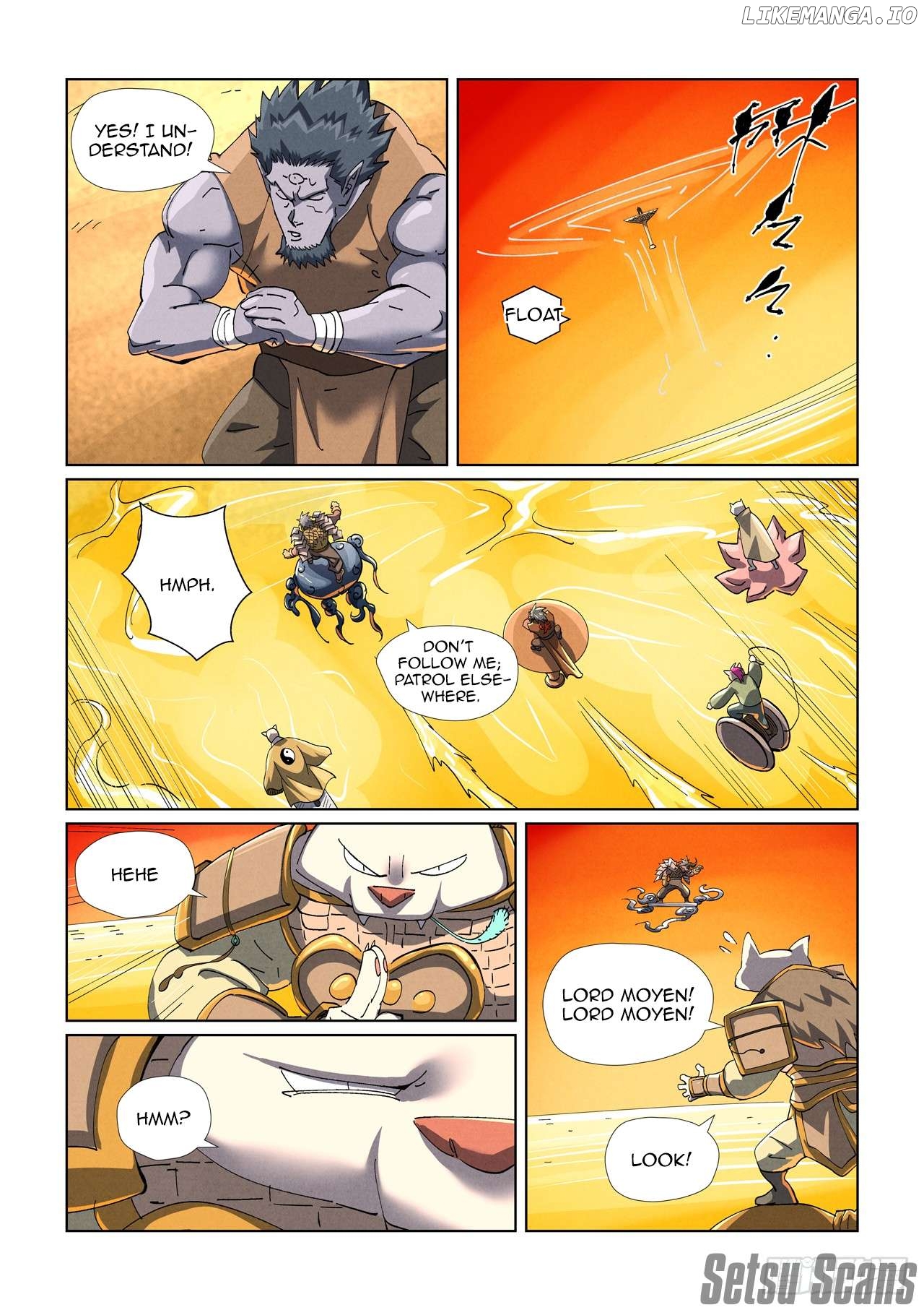 Tales of Demons and Gods Chapter 481.5 - page 8