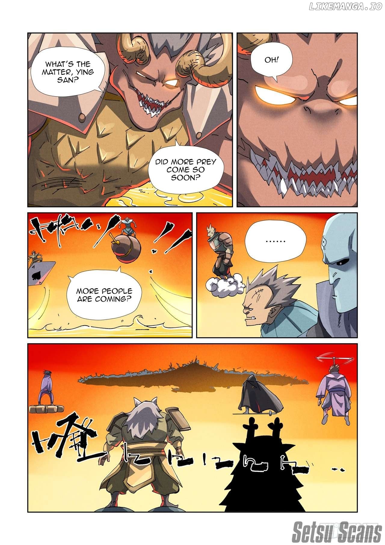 Tales of Demons and Gods Chapter 481.5 - page 9