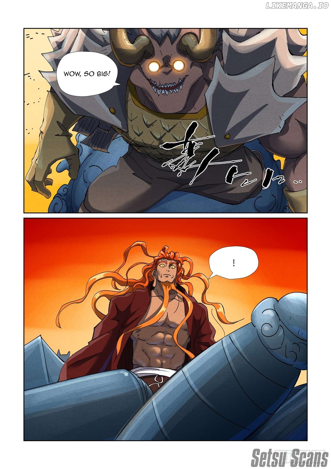 Tales of Demons and Gods Chapter 481.5 - page 10