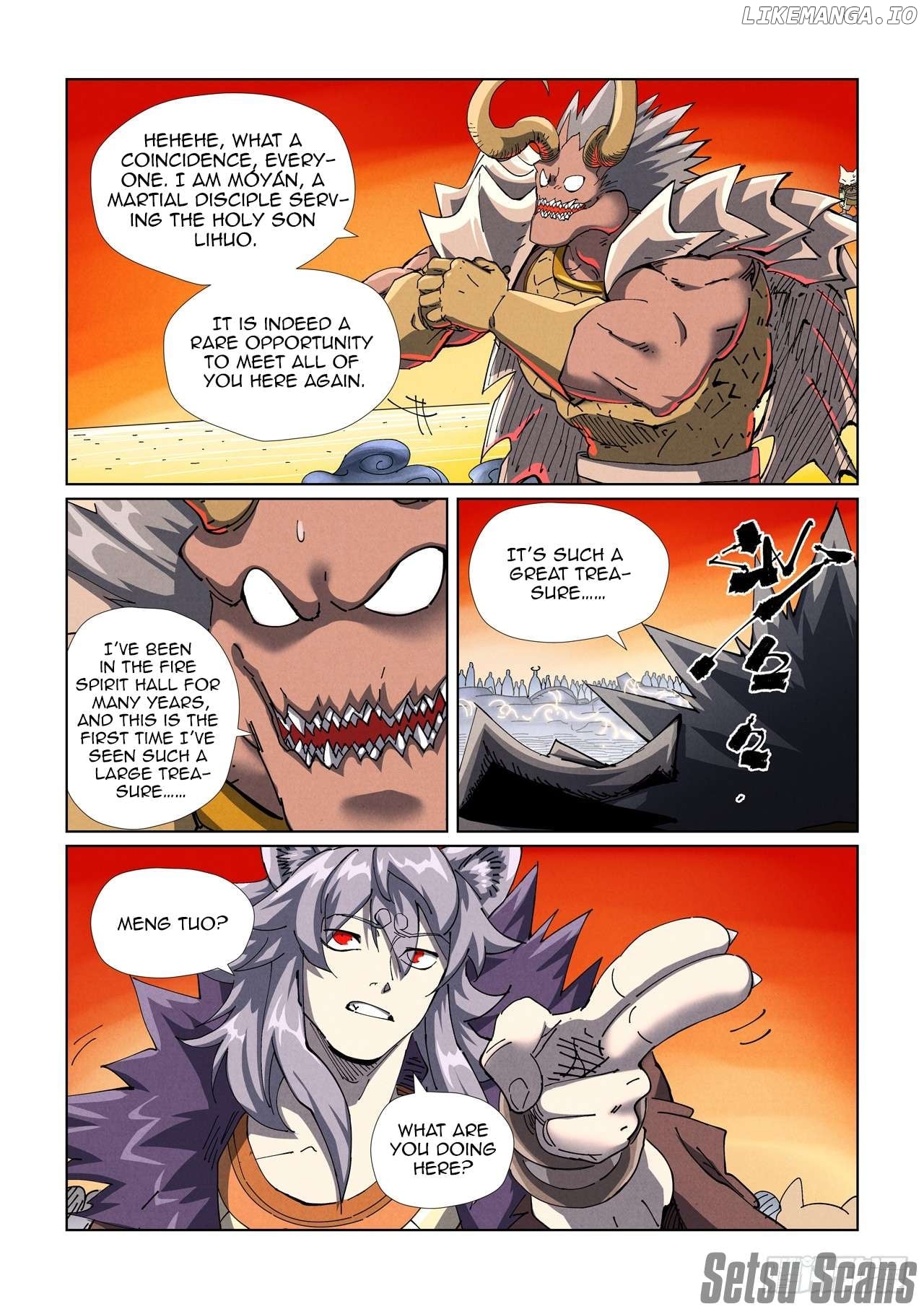 Tales of Demons and Gods Chapter 482.1 - page 5