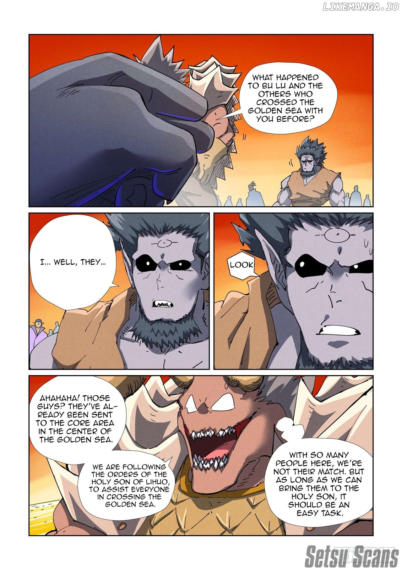 Tales of Demons and Gods Chapter 482.1 - page 6