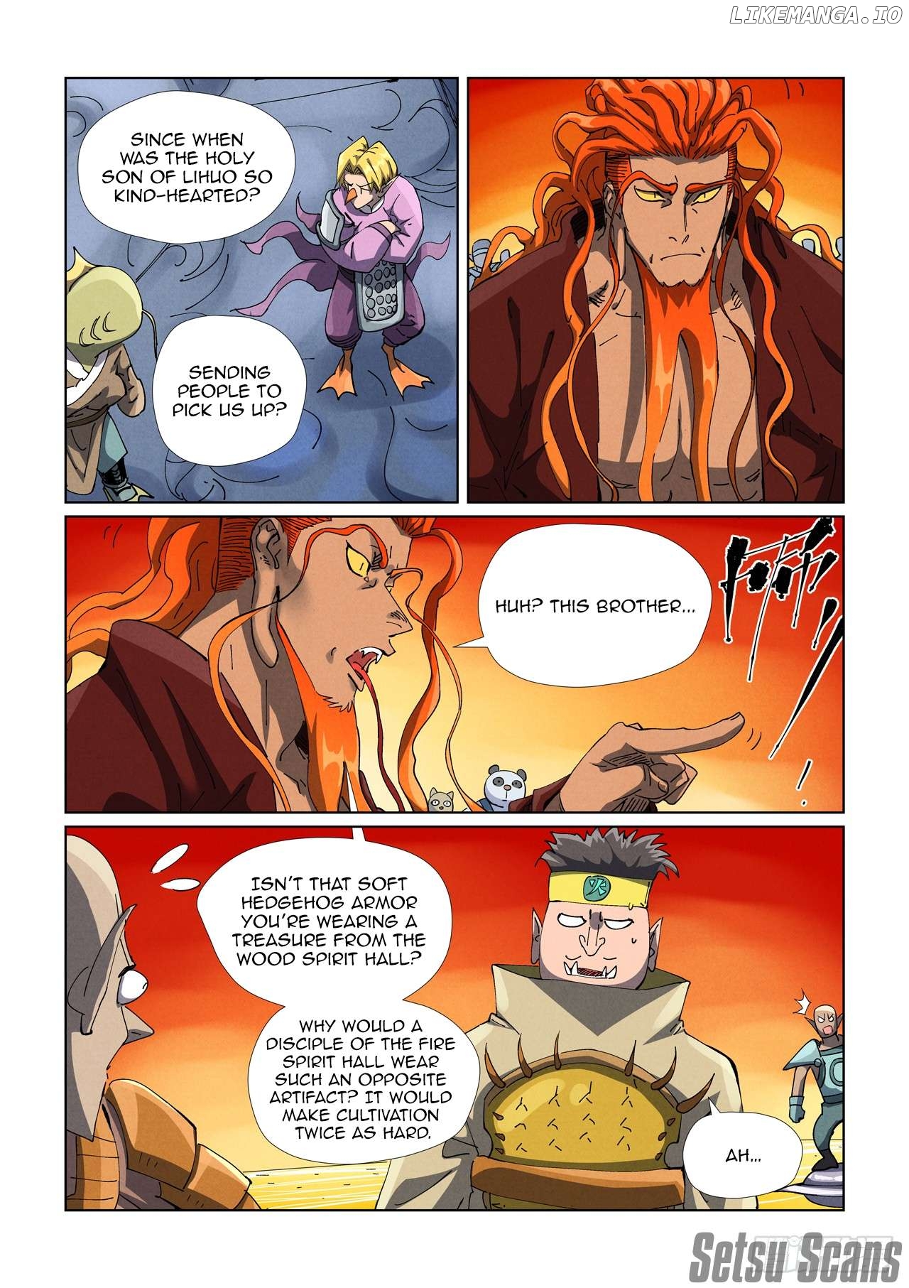 Tales of Demons and Gods Chapter 482.1 - page 7