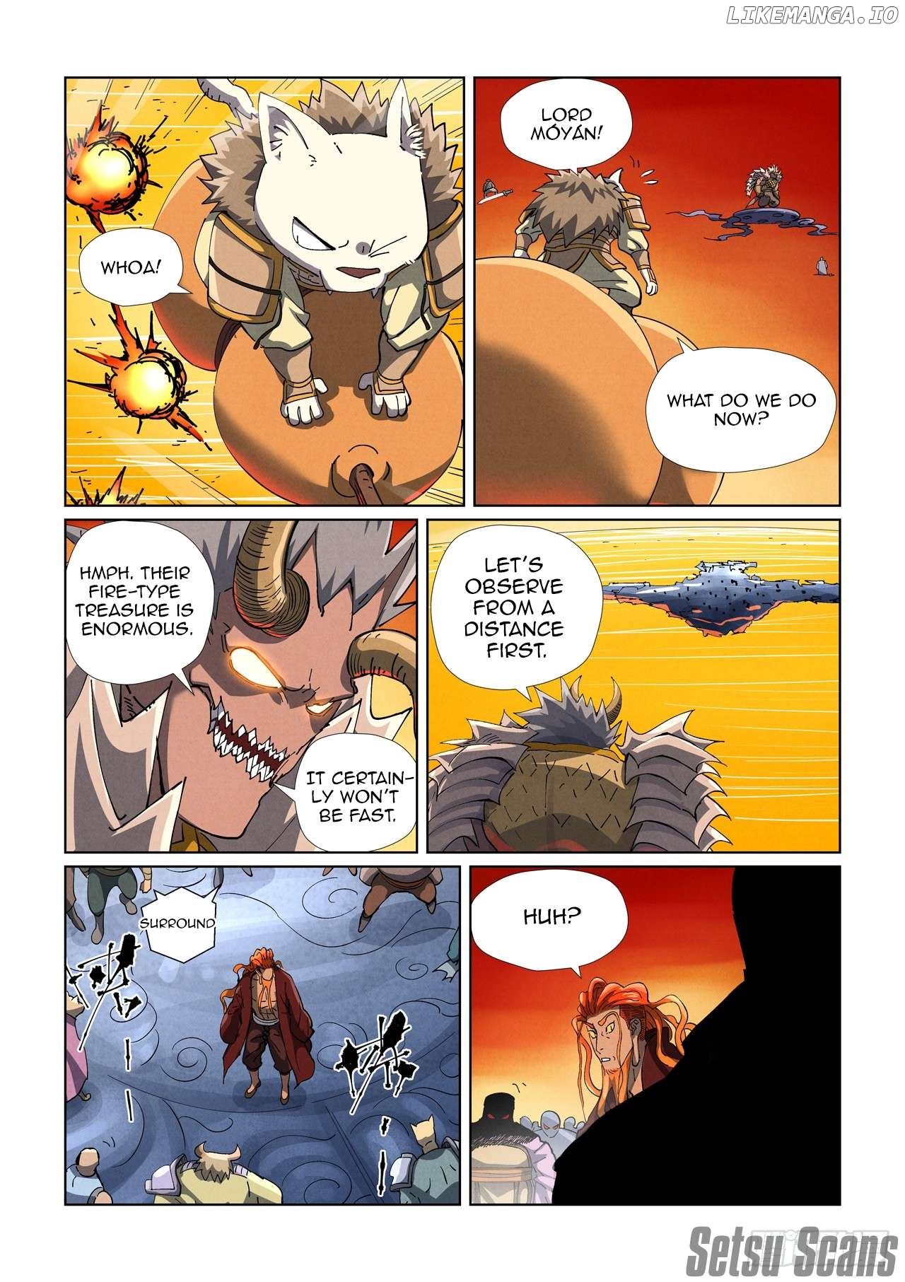 Tales of Demons and Gods Chapter 482.1 - page 10