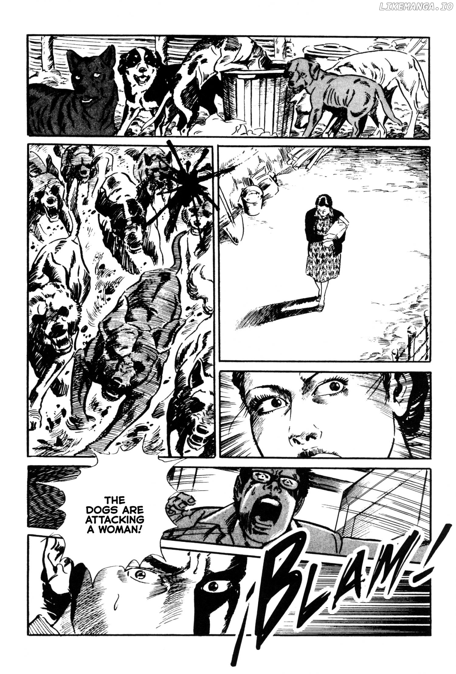 Ouinaru Yasei Chapter 2 - page 6