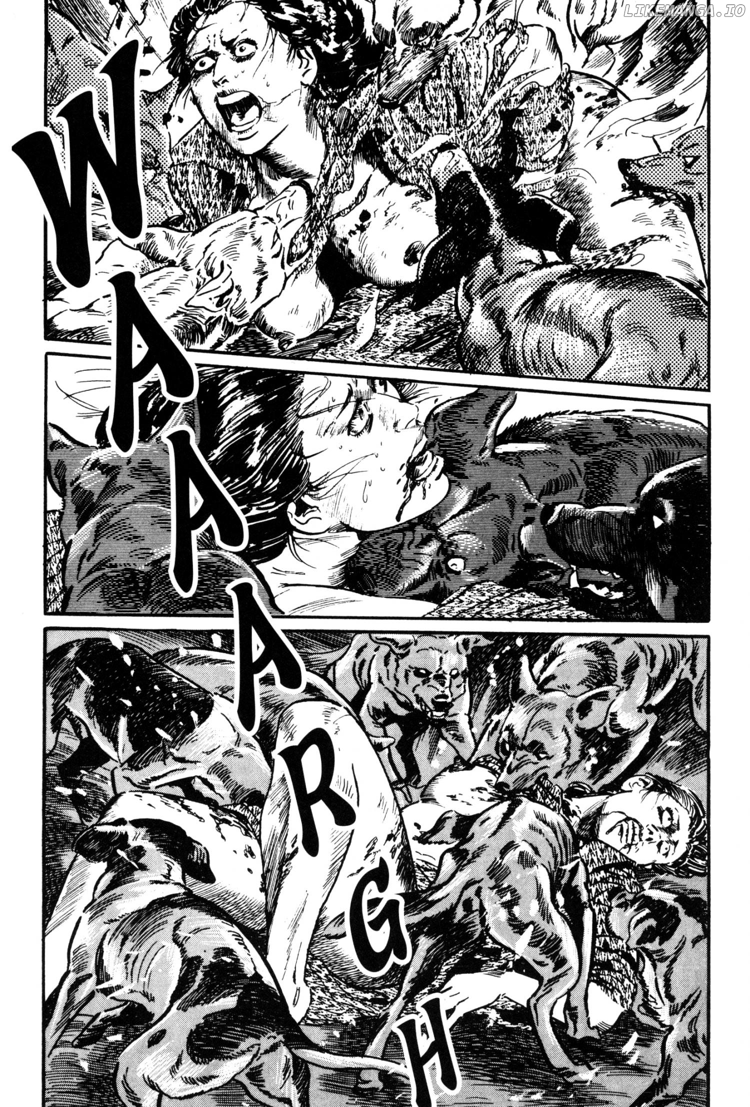 Ouinaru Yasei Chapter 2 - page 8