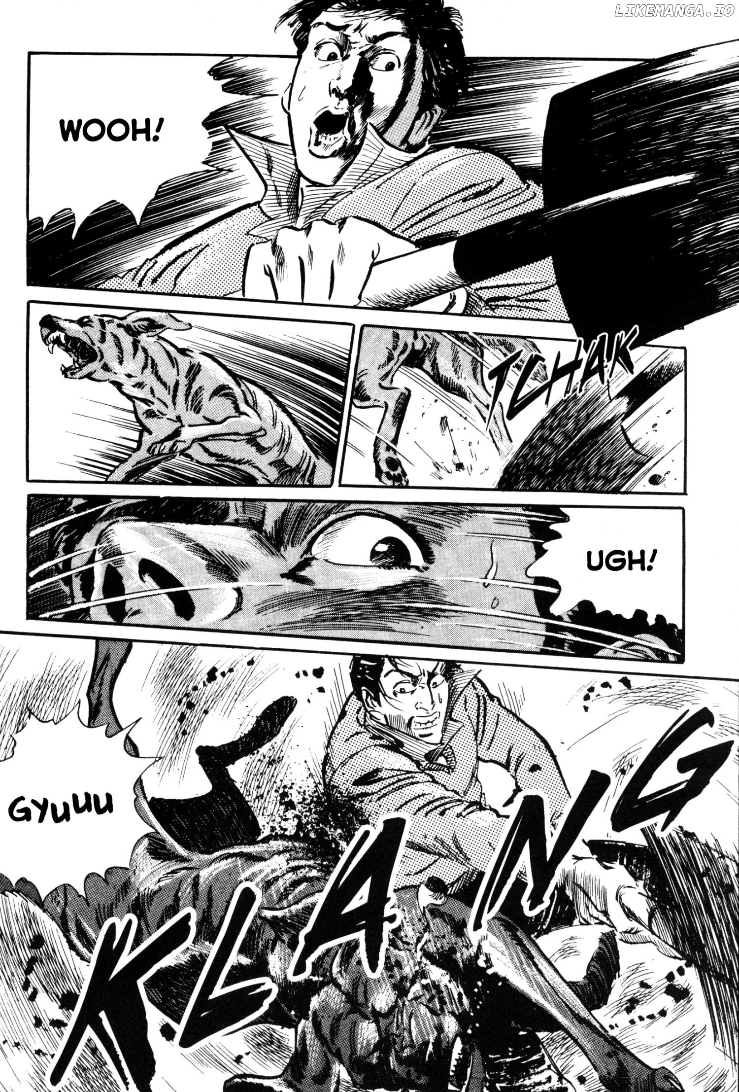 Ouinaru Yasei Chapter 2 - page 10