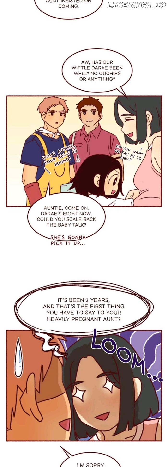 Darae's Big Love Story Chapter 47 - page 4
