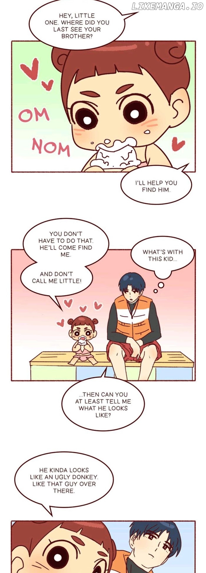 Darae's Big Love Story Chapter 37 - page 3