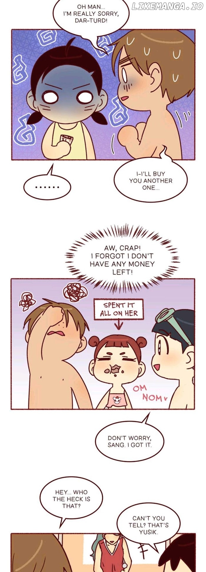 Darae's Big Love Story Chapter 38 - page 3