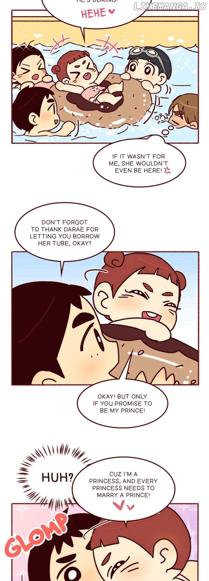 Darae's Big Love Story Chapter 38 - page 7