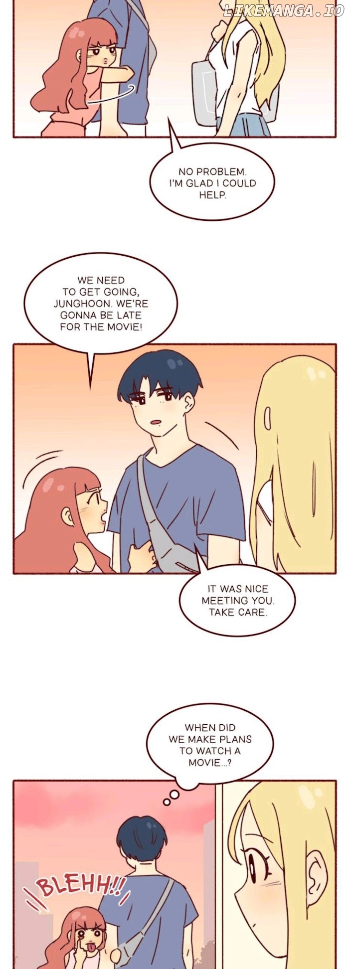 Darae's Big Love Story Chapter 39 - page 5