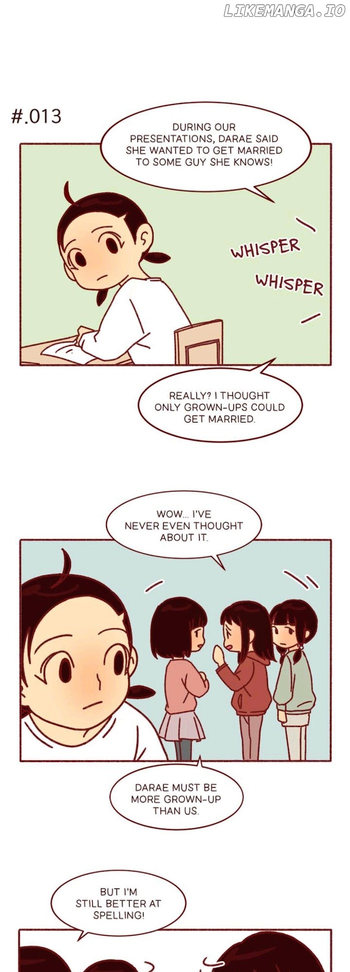 Darae's Big Love Story Chapter 4 - page 1