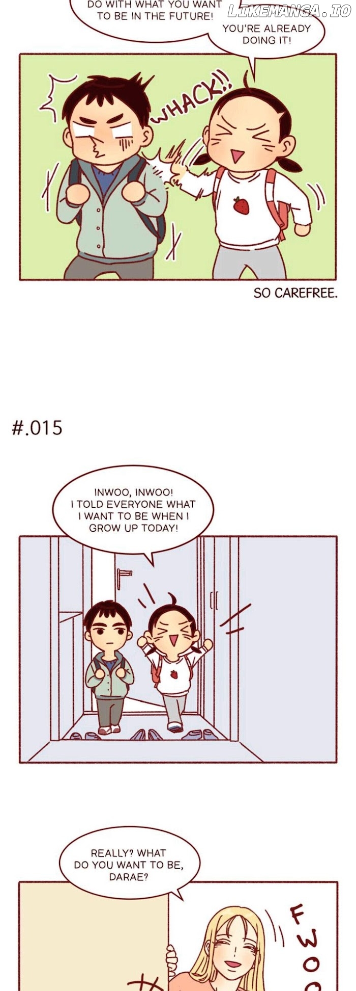 Darae's Big Love Story Chapter 4 - page 4