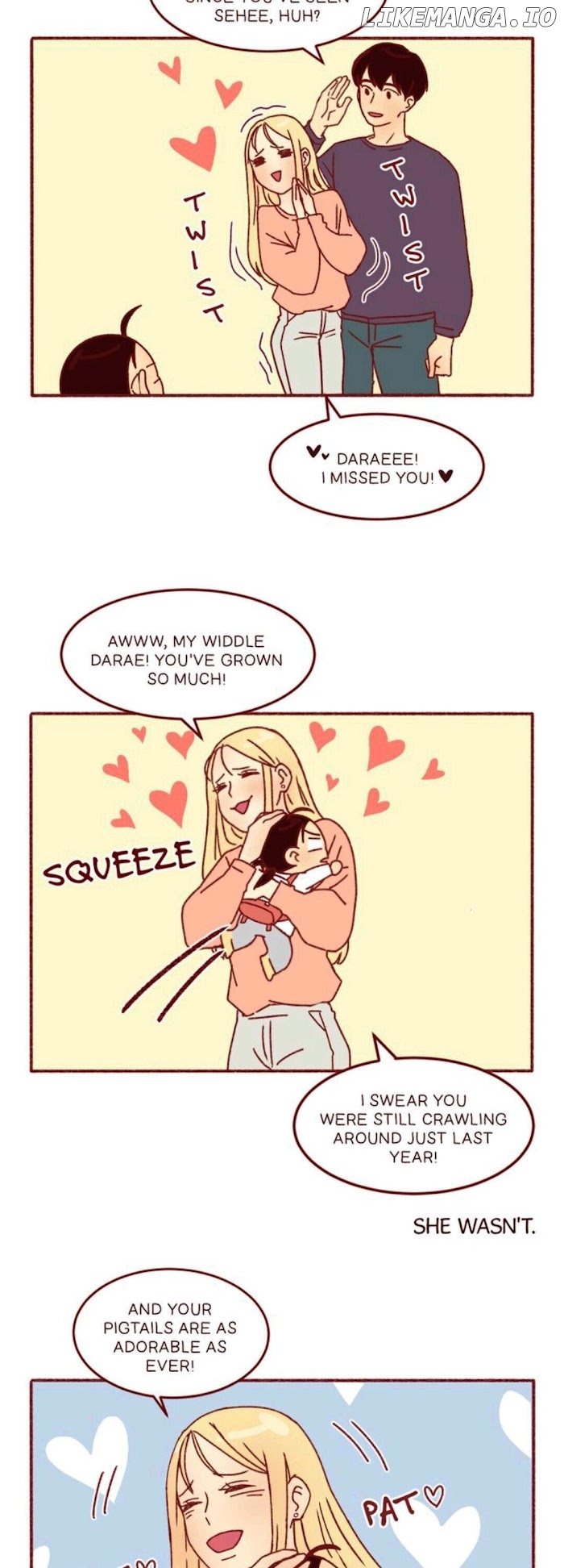 Darae's Big Love Story Chapter 4 - page 6