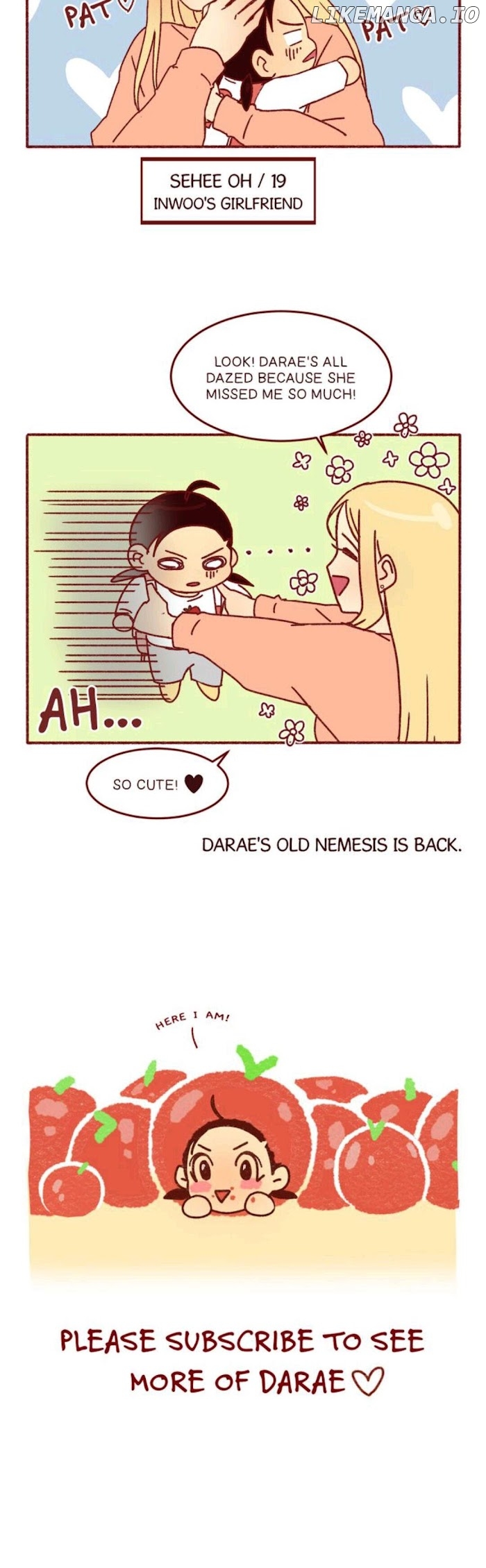 Darae's Big Love Story Chapter 4 - page 7