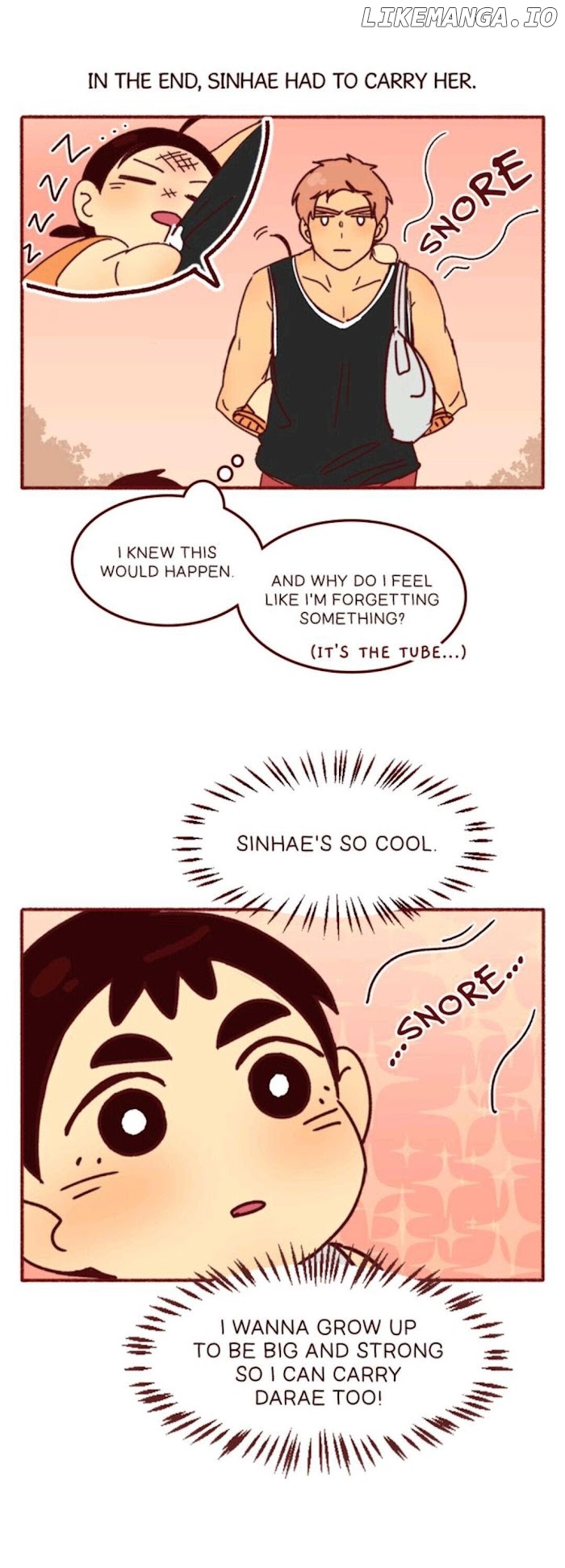 Darae's Big Love Story Chapter 40 - page 2