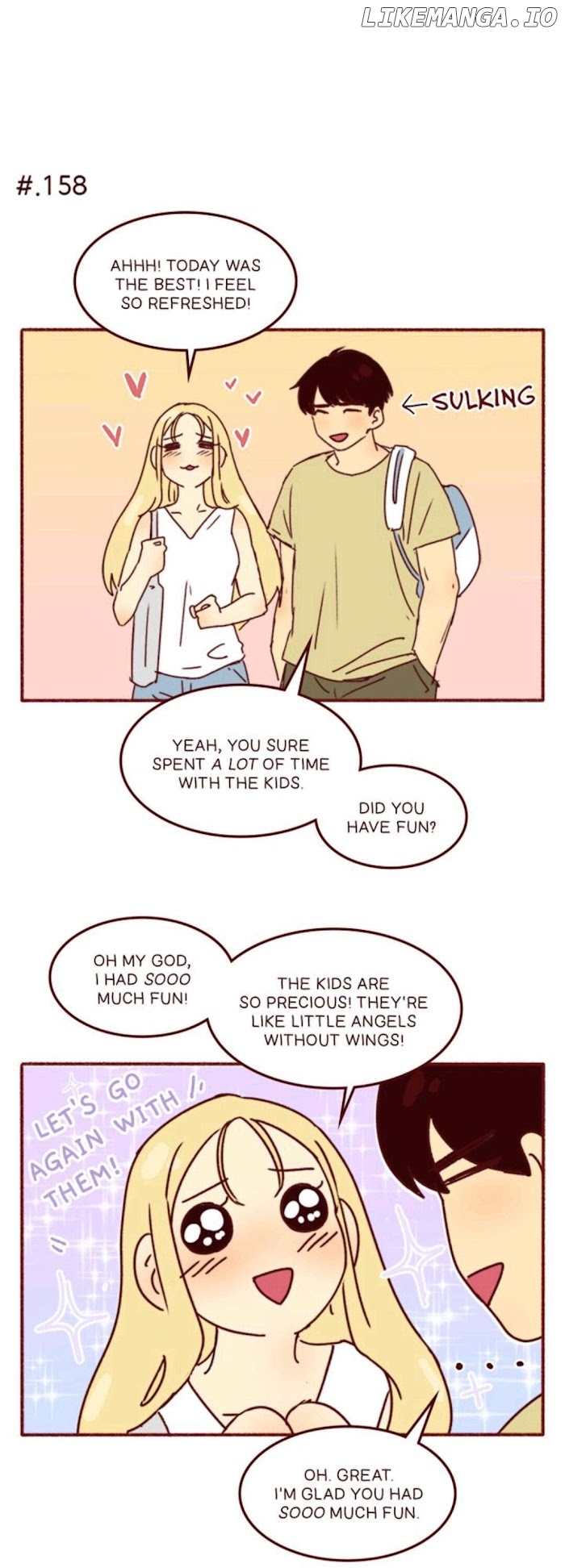 Darae's Big Love Story Chapter 40 - page 3
