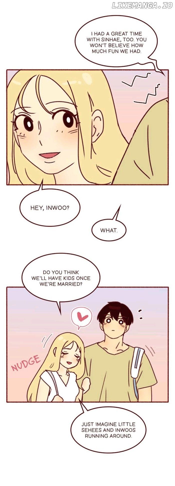 Darae's Big Love Story Chapter 40 - page 4