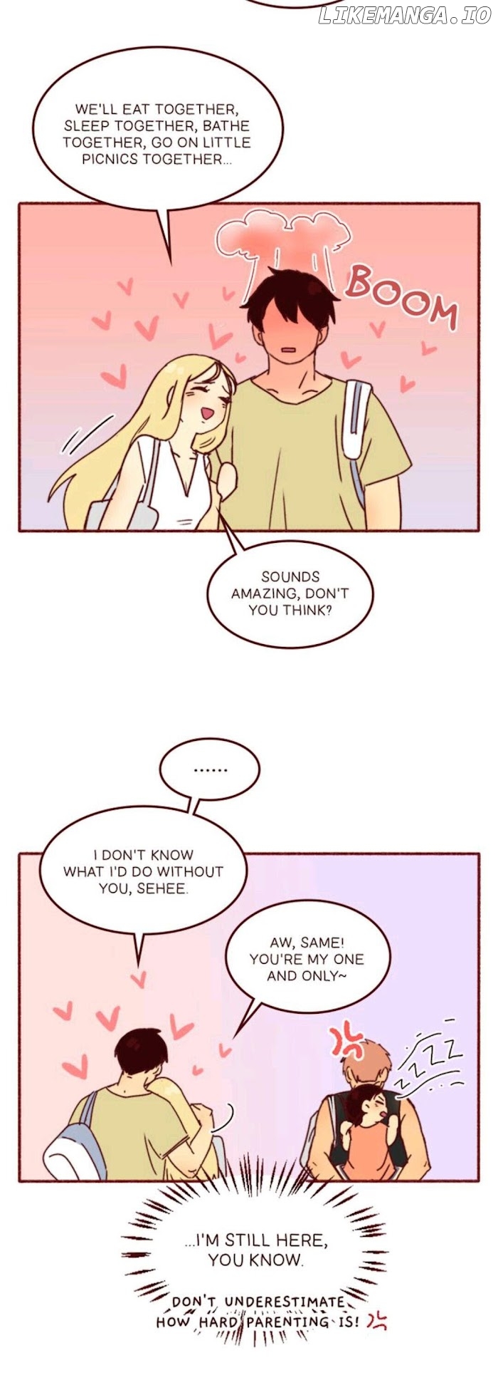 Darae's Big Love Story Chapter 40 - page 6