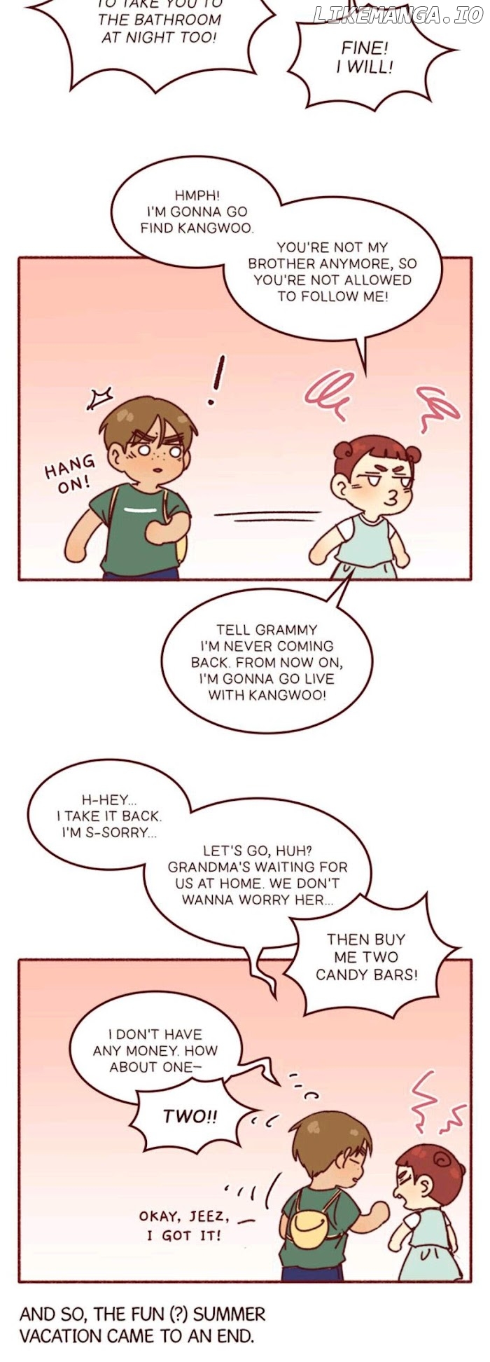 Darae's Big Love Story Chapter 40 - page 8