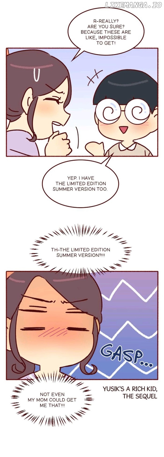 Darae's Big Love Story Chapter 41 - page 4