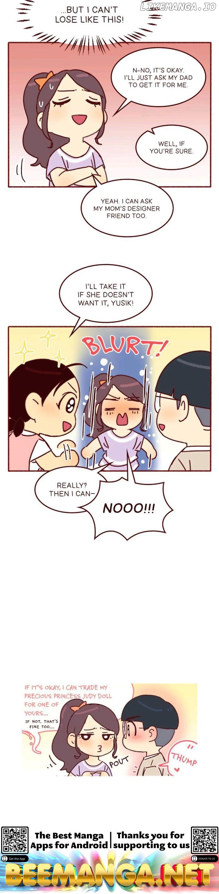 Darae's Big Love Story Chapter 41 - page 8